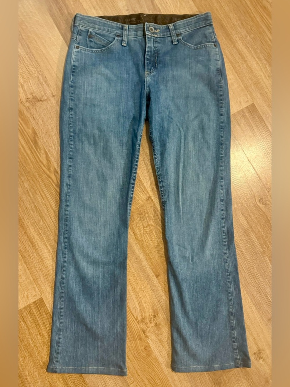 NWOT Wrangler Q BABY Women's Boot-Cut Jeans Sz 7/8 Petite